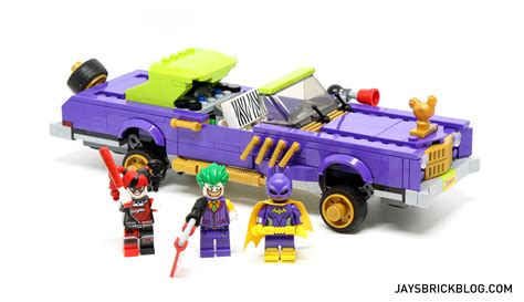 LEGO® model number: 76224 - for ages 8 years and over. Theme: LEGO DC. LEGO DC Batmobile: Batman vs. The Joker Chase features an iconic Batmobile toy car and 2 minifigures to bring the classic 1989 movie to life. The 1989 Batmobile LEGO car features a lift-off roof, which provides access to the vehicle's cockpit, with room for a minifigure to sit.